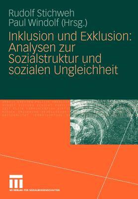 【预售】Inklusion Und Exklusion: Analysen Zur Sozialstruktur