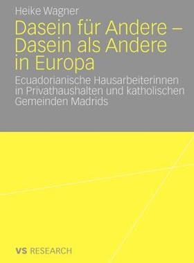 【预售】Dasein Fur Andere - Dasein ALS Andere in Europa: