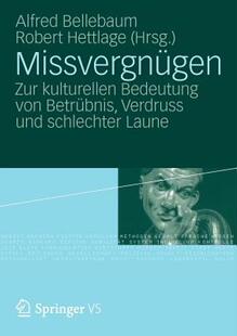 【预售】Missvergnugen: Zur Kulturellen Bedeutung Von