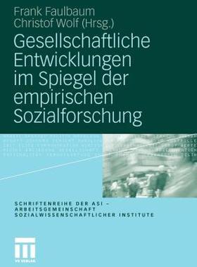 【预售】Gesellschaftliche Entwicklungen Im Spiegel Der