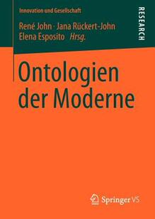【预售】Ontologien Der Moderne