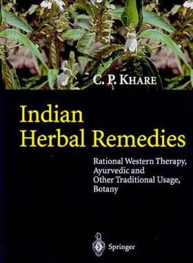 【预售】Indian Herbal Remedies: Rational Western Therapy