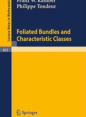 【预售】Foliated Bundles and Characteristic Classes