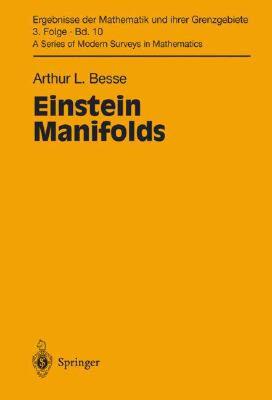 【预售】Einstein Manifolds