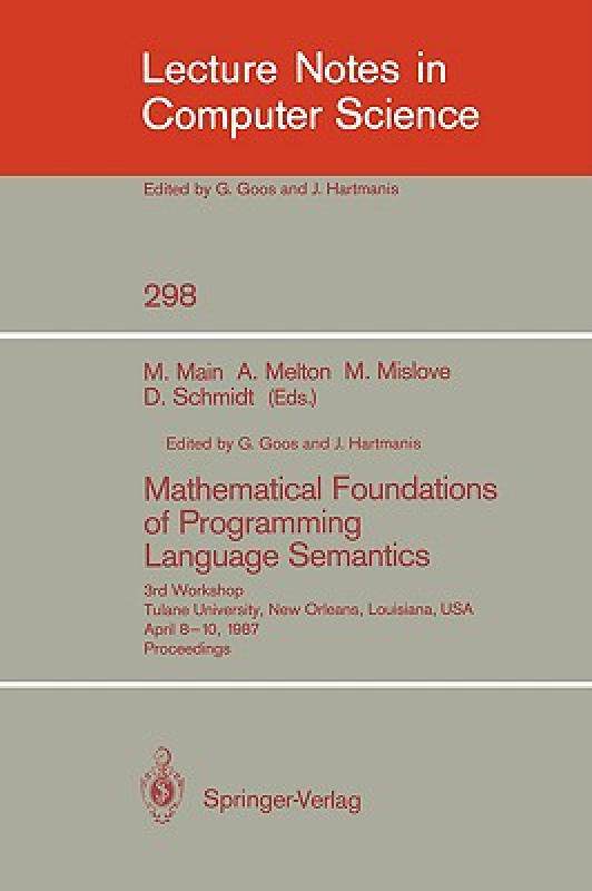 【预售】Mathematical Foundations of Programming Language