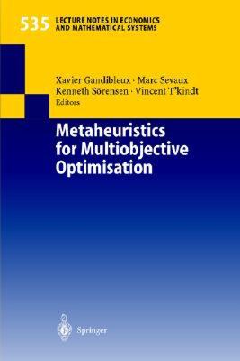 【预售】Metaheuristics for Multiobjective Optimisation