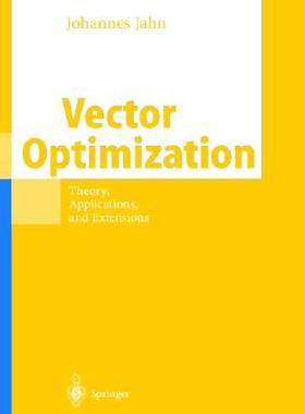 【预售】Vector Optimization: Theory, Applications, and
