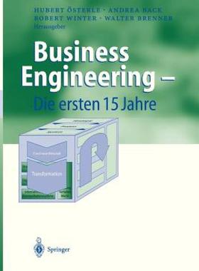 【预售】Business Engineering Die Ersten 15 Jahre
