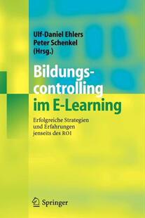 【预售】Bildungscontrolling Im E-Learning: Erfolgreiche