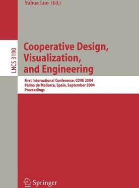 【预售】Cooperative Design, Visualization, and Engineering: