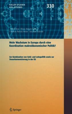 【预售】Mehr Wachstum in Europa Durch Eine Koordination