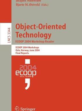 【预售】Object-Oriented Technology. Ecoop 2004 Workshop