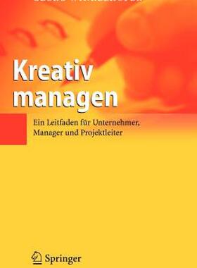 【预售】Kreativ Managen: Ein Leitfaden Fur Unternehmer