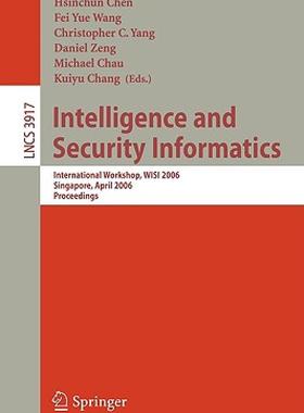 【预售】Intelligence and Security Informatics: International
