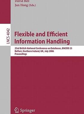 【预售】Flexible and Efficient Information Handling: 23rd