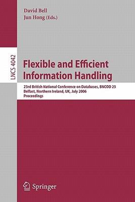 【预售】Flexible and Efficient Information Handling: 23rd