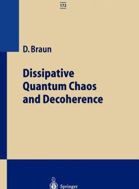 【预售】Dissipative Quantum Chaos and Decoherence