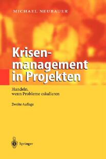 【预售】Krisenmanagement in Projekten