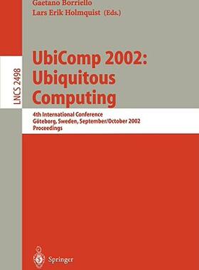 【预售】Ubicomp 2002: Ubiquitous Computing: 4th