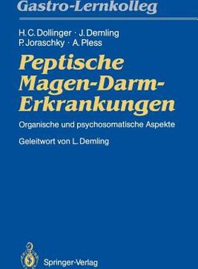 【预售】Peptische Magen-Darm-Erkrankungen: Organische Und
