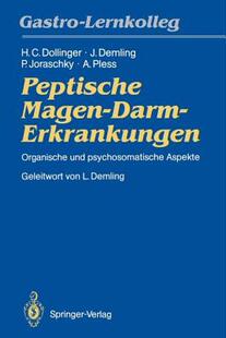 【预售】Peptische Magen-Darm-Erkrankungen: Organische Und