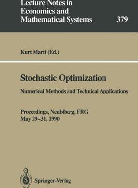 【预售】Stochastic Optimization: Numerical Methods and