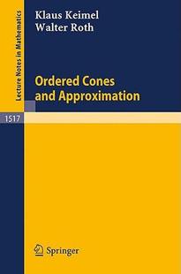 【预售】Ordered Cones and Approximation