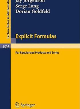 【预售】Explicit Formulas: For Regularized Products and