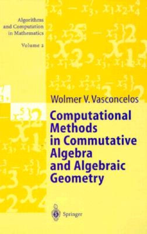 【预售】Computational Methods in Commutative Algebra and
