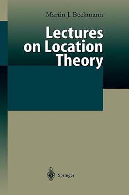 【预售】Lectures on Location Theory