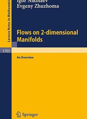 【预售】Flows on 2-Dimensional Manifolds: An Overview
