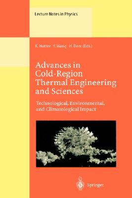 【预售】Advances in Cold-Region Thermal Engineering and
