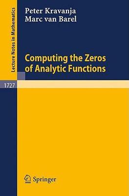 【预售】Computing the Zeros of Analytic Functions