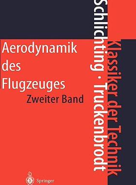 【预售】Aerodynamik Des Flugzeuges: Zweiter Band: