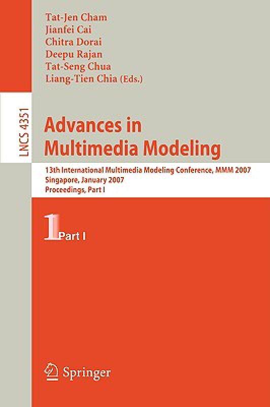 【预售】Advances in Multimedia Modeling: 13th International
