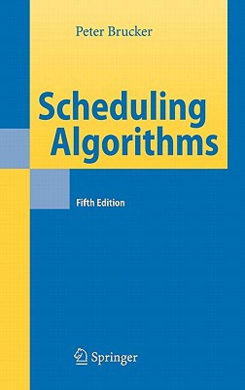 【预售】Scheduling Algorithms