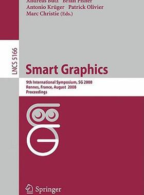 【预售】Smart Graphics: 9th International Symposium, SG 2008