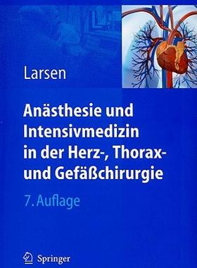 【预售】Anasthesie Und Intensivmedizin in Herz-, Thorax- Und
