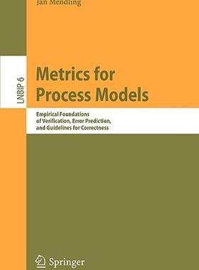 【预售】Metrics for Process Models: Empirical Foundations of