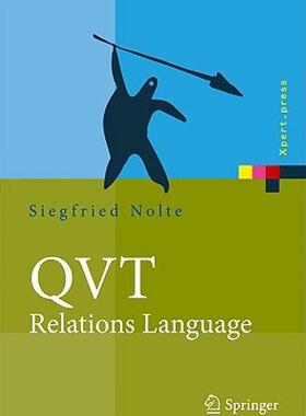 【预售】QVT - Relations Language: Modellierung Mit Der Query