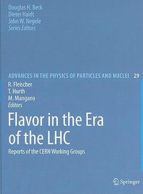 【预售】Flavor in the Era of the LHC: Reports of the CERN