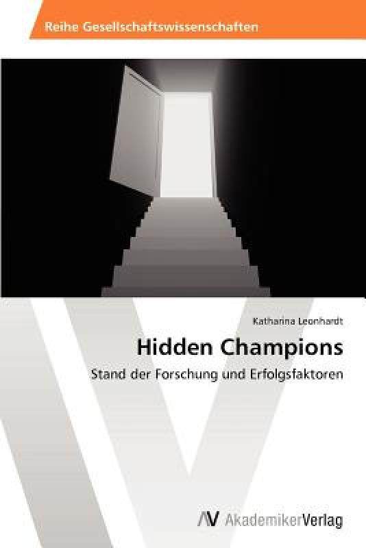 【预售】hidden champions