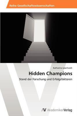 【预售】Hidden Champions