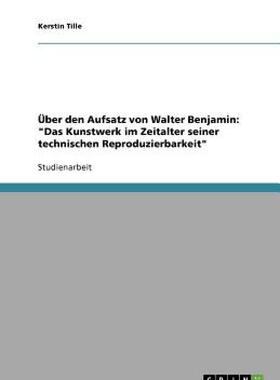 【预售】Ber Den Aufsatz Von Walter Benjamin: 