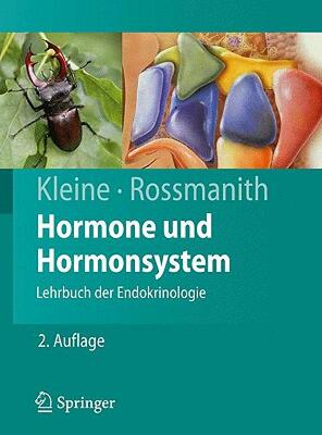 【预售】Hormone Und Hormonsystem: Lehrbuch der