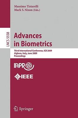 【预售】Advances in Biometrics: Third International