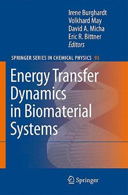 【预售】Energy Transfer Dynamics in Biomaterial Systems