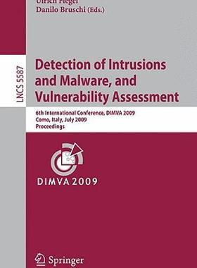 【预售】Detection of Intrusions and Malware, and