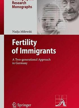 【预售】Fertility of Immigrants: A Two-Generational Approach