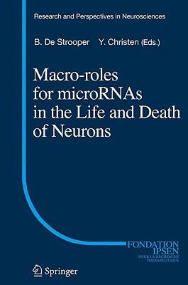 【预售】Macro Roles for MicroRNAs in the Life and Death of